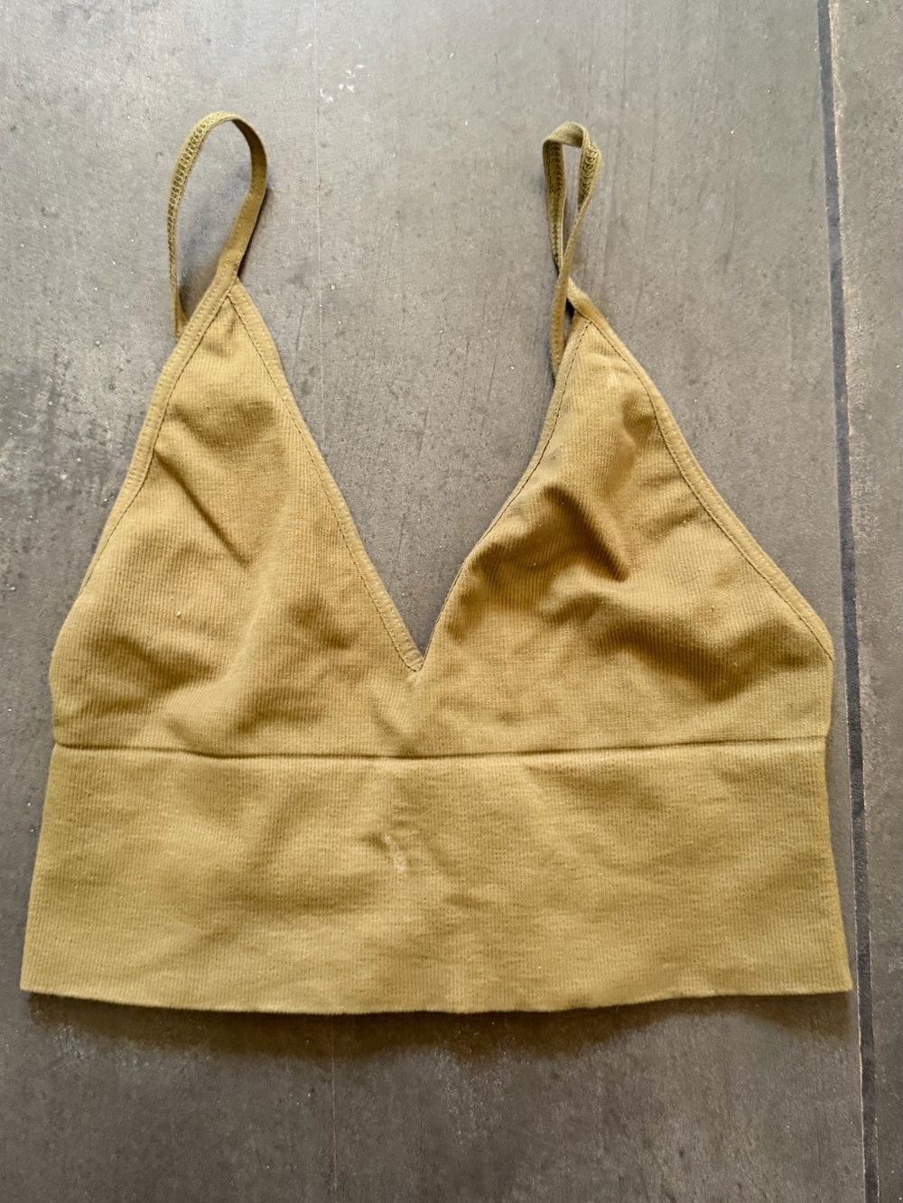 Free People Ali Low Back Seamless Bra
